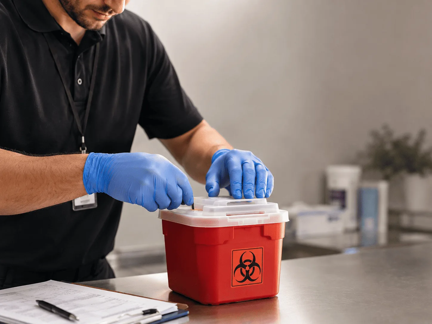 Why choose Sharps Waste Disposal in Pipestem, WV